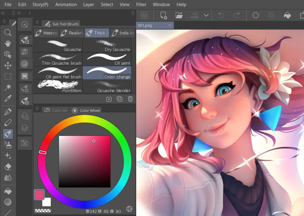 clip paint studio crack-0