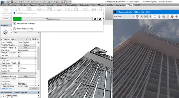 crack vray revit-1