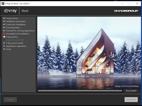 crack vray revit-3