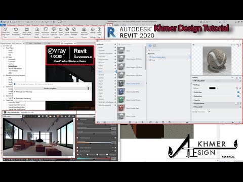 crack vray revit-5