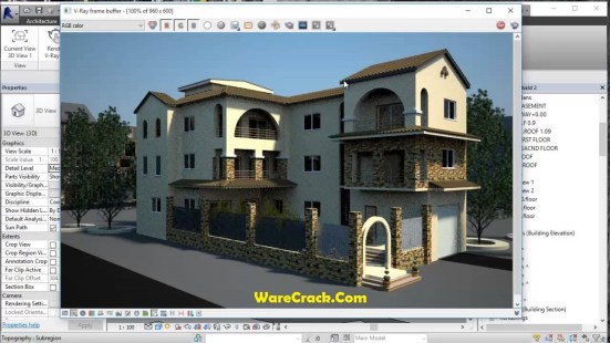 crack vray revit-9