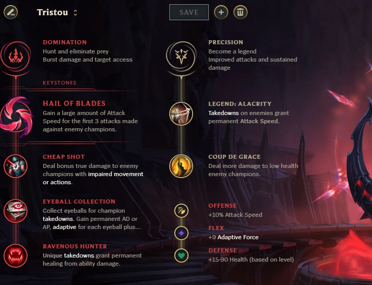 tristana ad-7