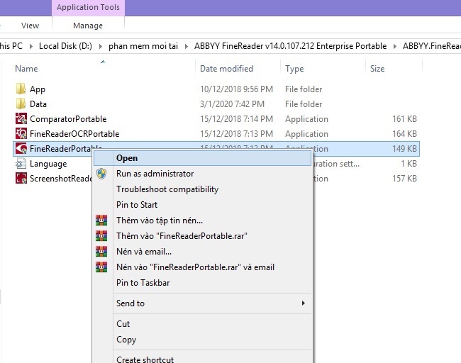 hướng dẫn crack abbyy finereader 14-3