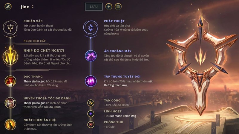 cách chơi jinx mùa 6-3