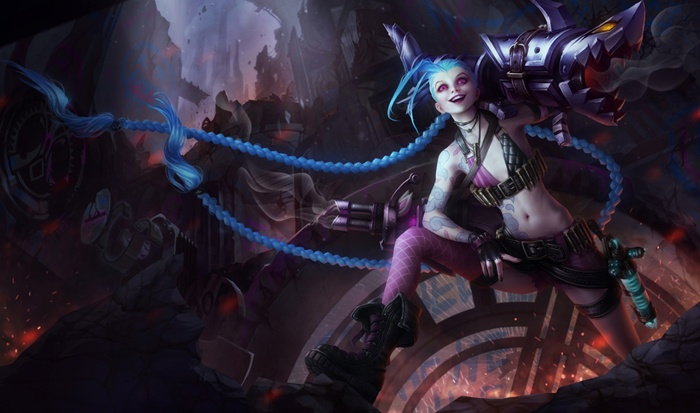 cách chơi jinx mùa 6-4