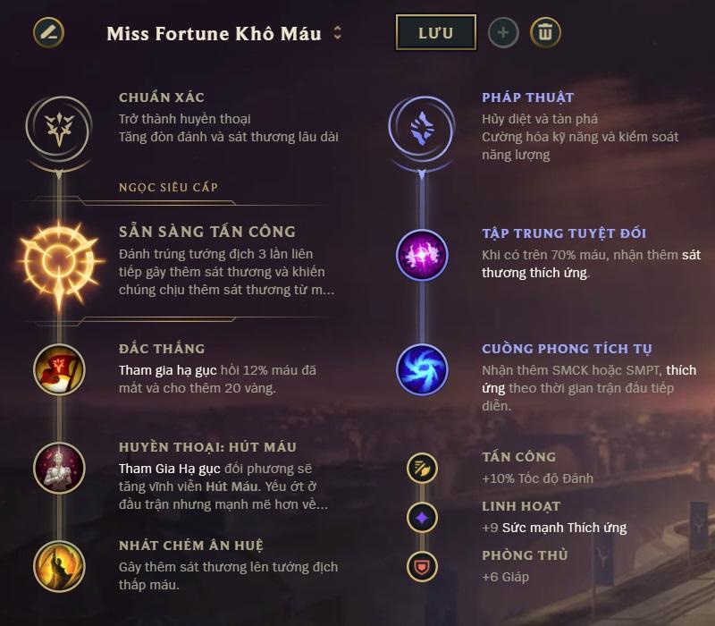cách chơi miss fortune mua 7-7