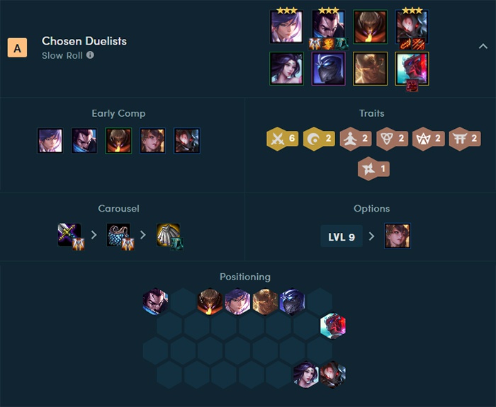 xin zhao dtcl-2
