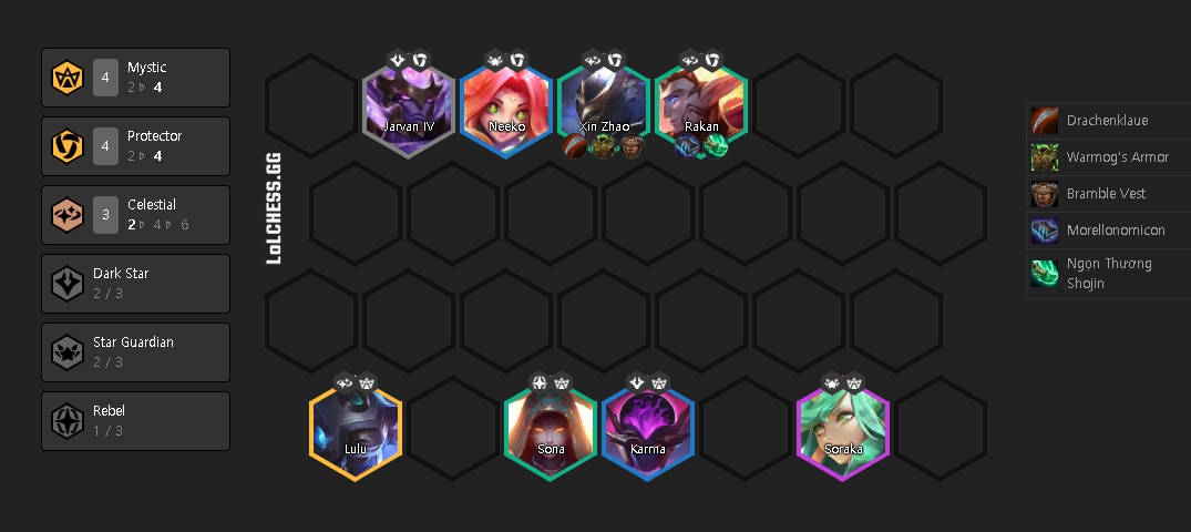 xin zhao dtcl-6