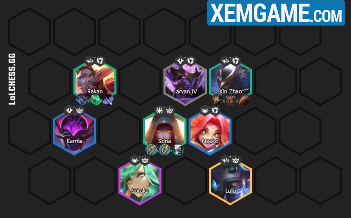 xin zhao dtcl-7