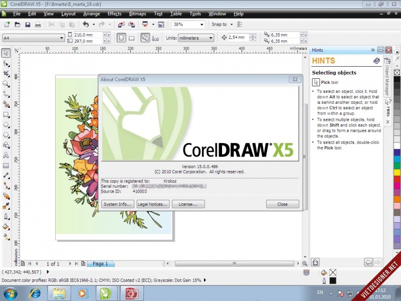 tải corel x5-0