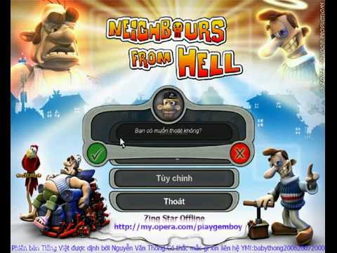 tai game neighbours from hell 1-3