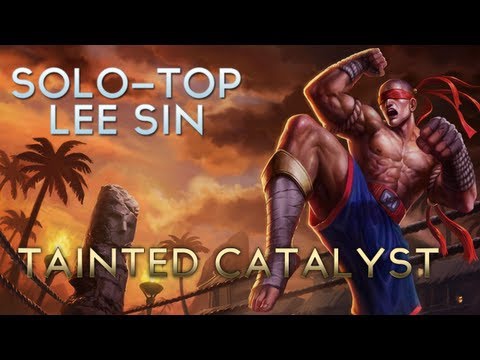 lee sin solo top-0