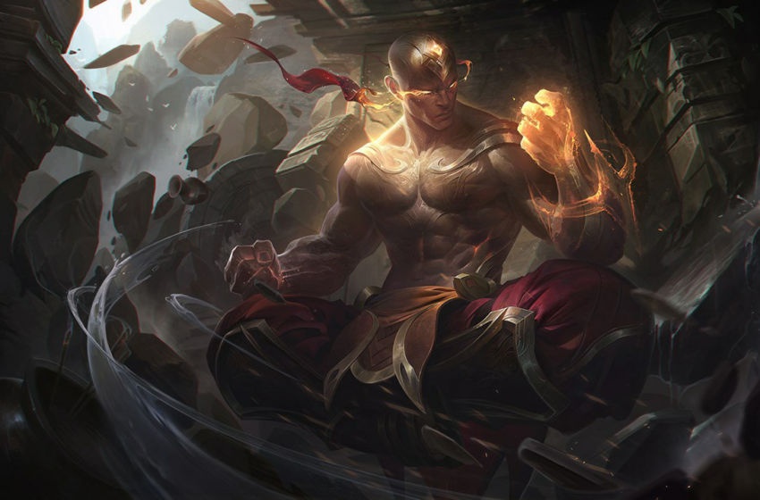 lee sin solo top-3
