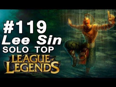 lee sin solo top-4