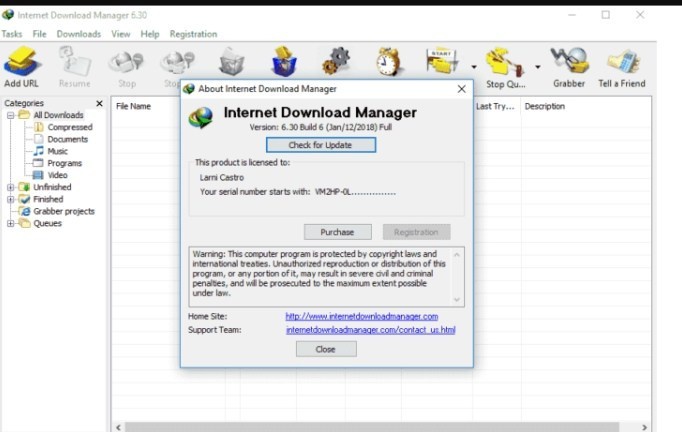 crack idm 6.32 build 5-4