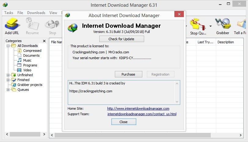 crack idm 6.32 build 5-6