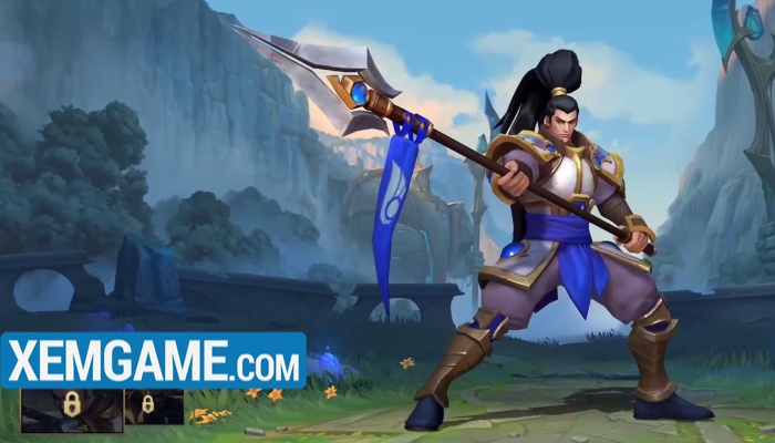 xin zhao di top-8