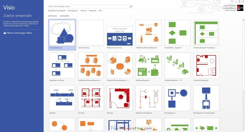 instalar visio 2019