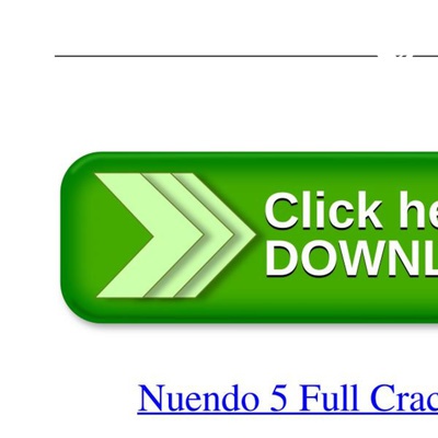 nuendo 5 full crack-4