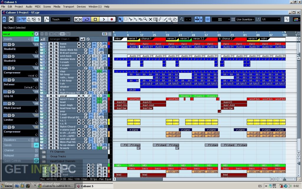 nuendo 5 full crack-5