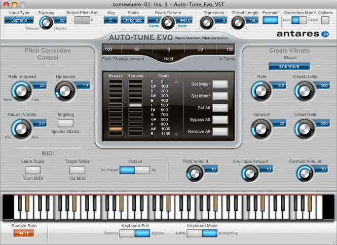 auto tune 8-4