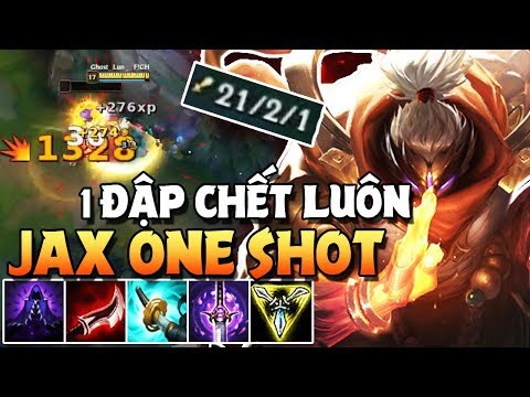 lên đồ cho jax-6