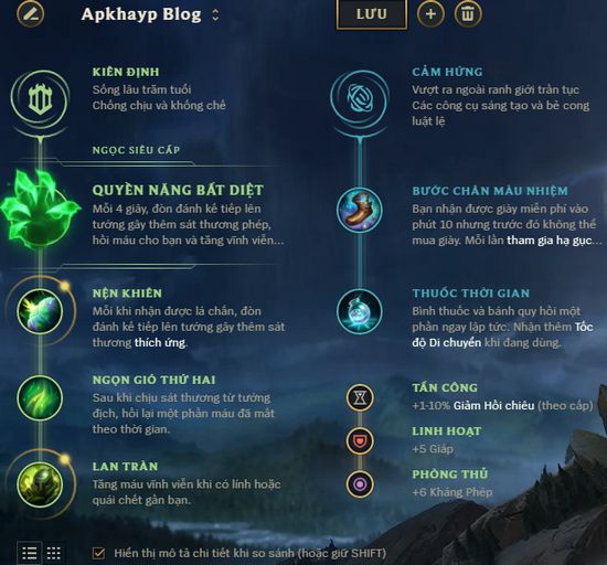 nasus mua 8 top-9