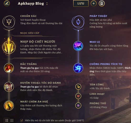bảng ngọc kalista mùa 8-6