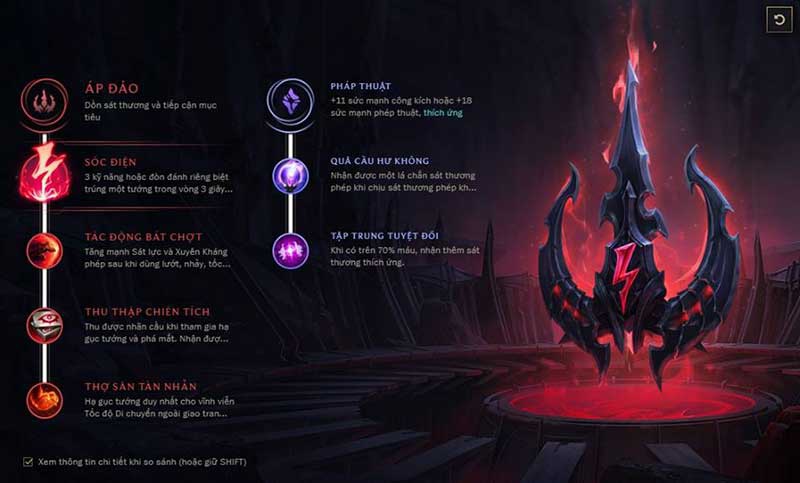 bảng bổ trợ katarina của faker-1