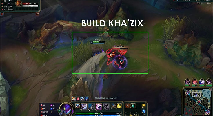 cách lên đồ kha'zix-7
