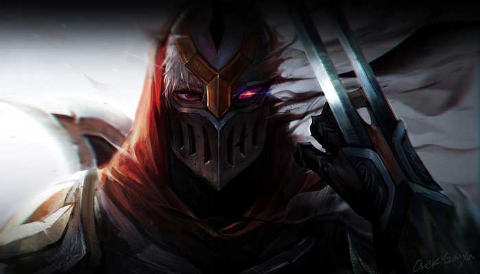 cách khắc chế zed-4