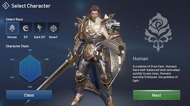 các class trong lineage 2 revolution-5