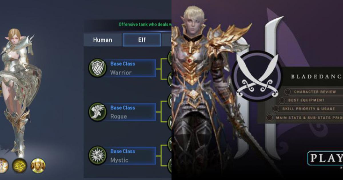 các class trong lineage 2 revolution-6