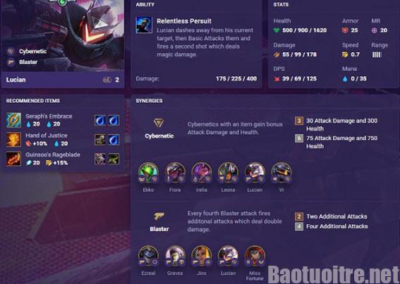 lên đồ lucian dtcl mùa 3-4
