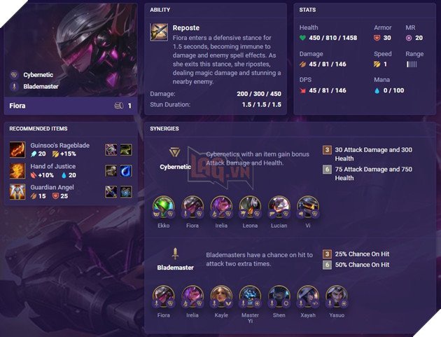 lên đồ lucian dtcl mùa 3-8