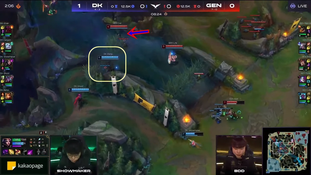 LCK mùa Hè 2021: Giãi mã chiến thuật Damwon 2-0 GenG - Ảnh 5