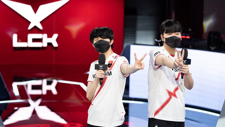LCK mùa Hè 2021: Hạ gục KT, NS bám sát GEN - Ảnh 1