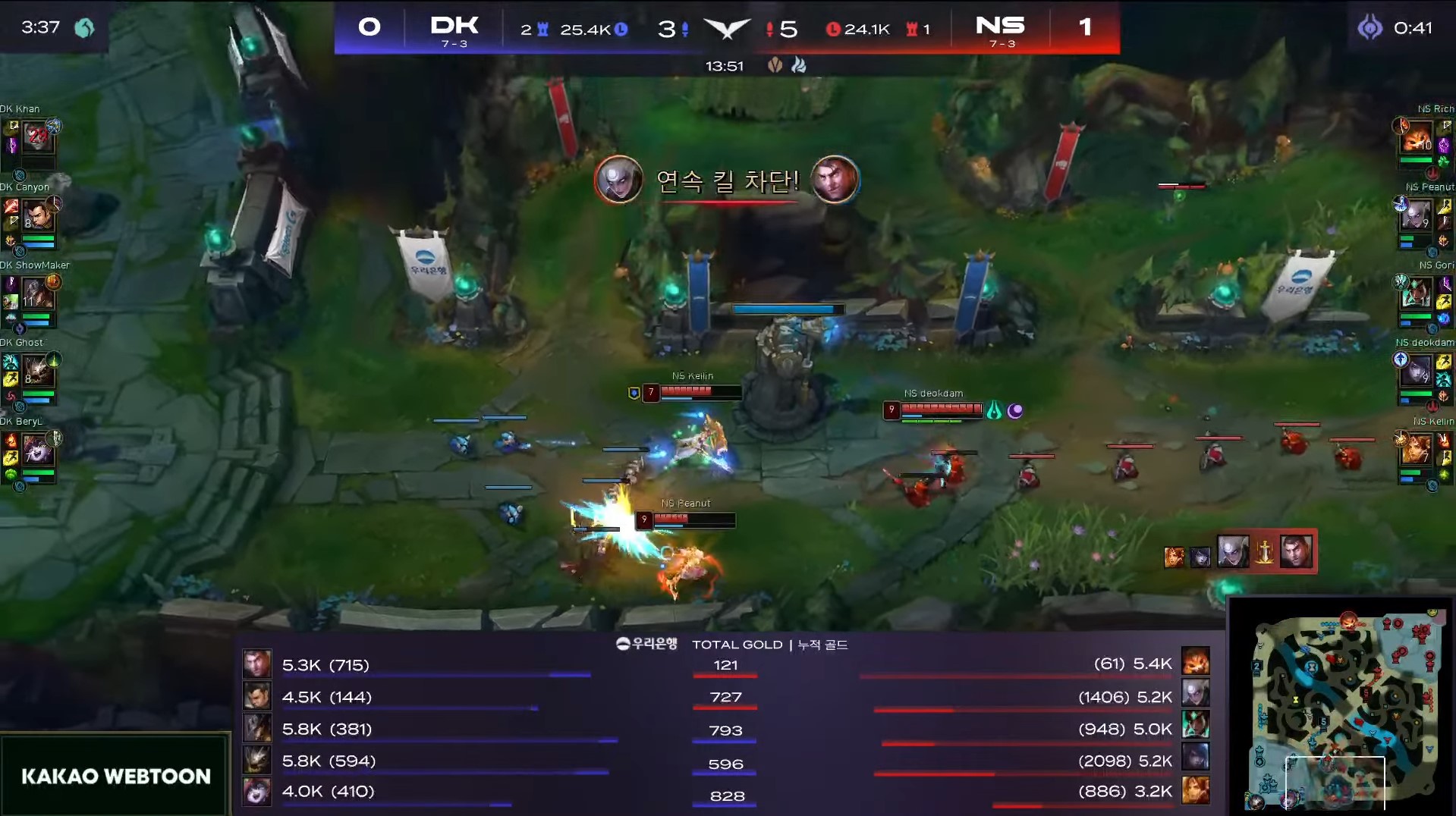 LCK mùa Hè 2021: Phân tích chiến thuật DK 1-2 NS - Ảnh 7