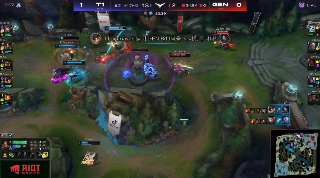 LCK mùa Hè 2021: Phân tích chiến thuật GEN 0-2 T1 - Ảnh 4