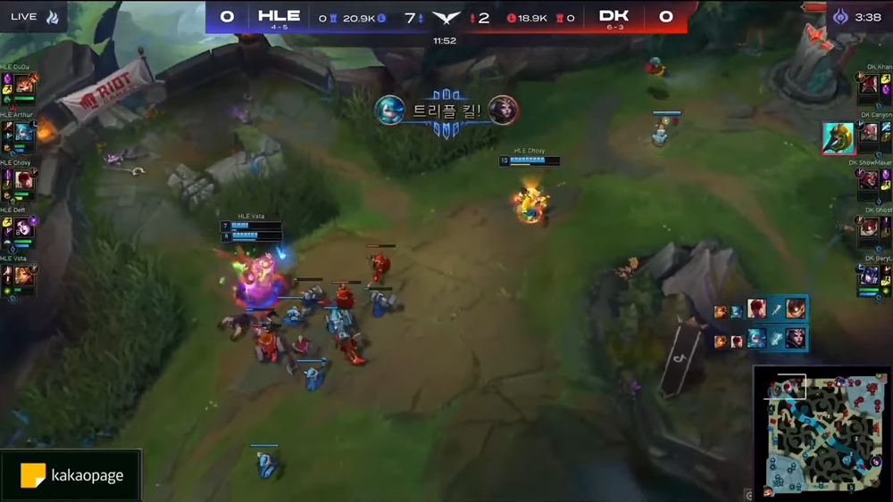 LCK mùa Hè 2021: Phân tích chiến thuật HLE 0-2 DK - Ảnh 1