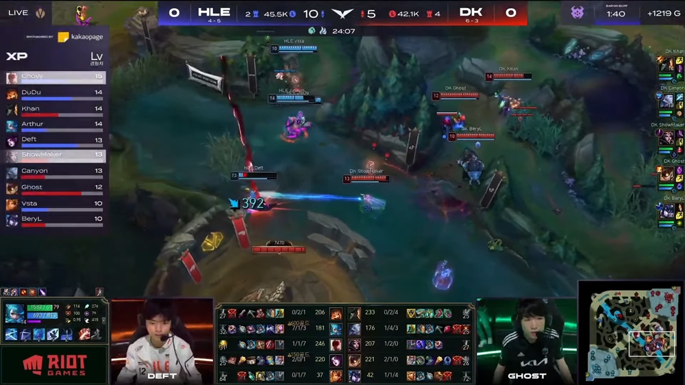LCK mùa Hè 2021: Phân tích chiến thuật HLE 0-2 DK - Ảnh 4