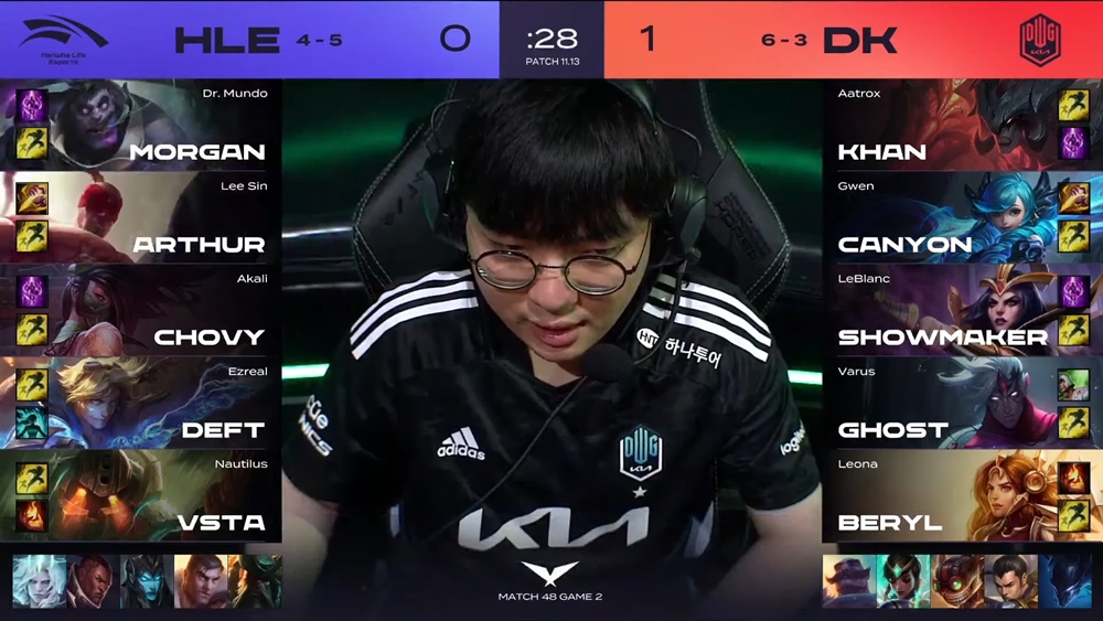 LCK mùa Hè 2021: Phân tích chiến thuật HLE 0-2 DK - Ảnh 5