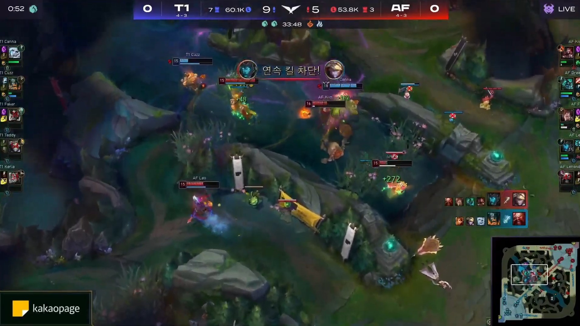 LCK mùa Hè 2021: Phân tích chiến thuật T1 1-2 Afreeca Freecs - Ảnh 1