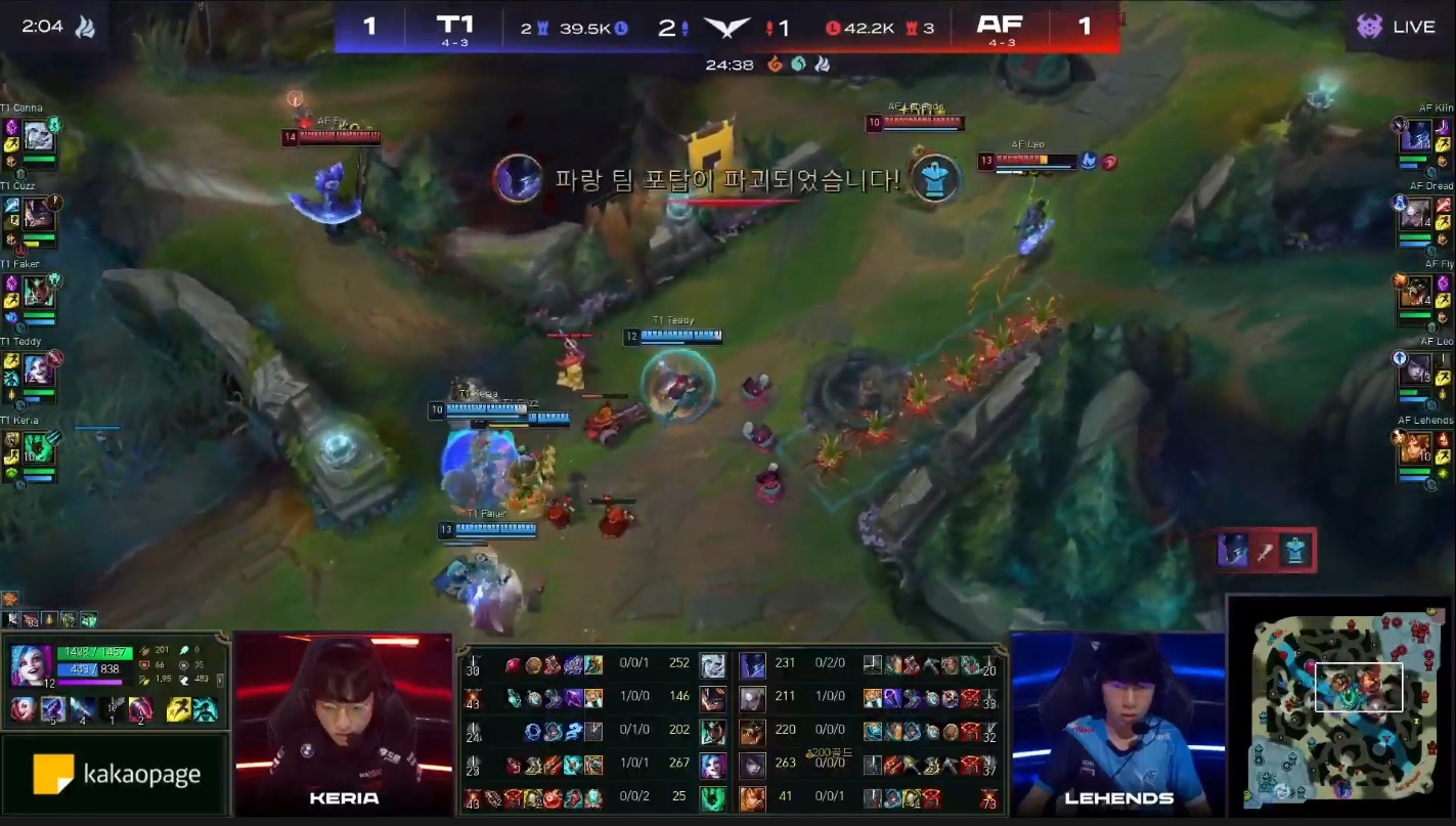 LCK mùa Hè 2021: Phân tích chiến thuật T1 1-2 Afreeca Freecs - Ảnh 5