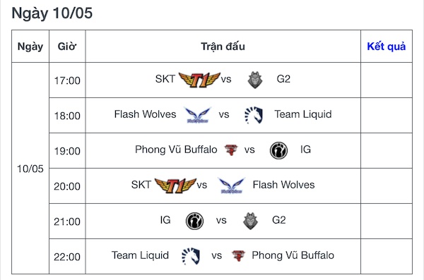 lịch msi 2019 mới nhất-2