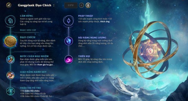 cách chơi gangplank mua 8-7