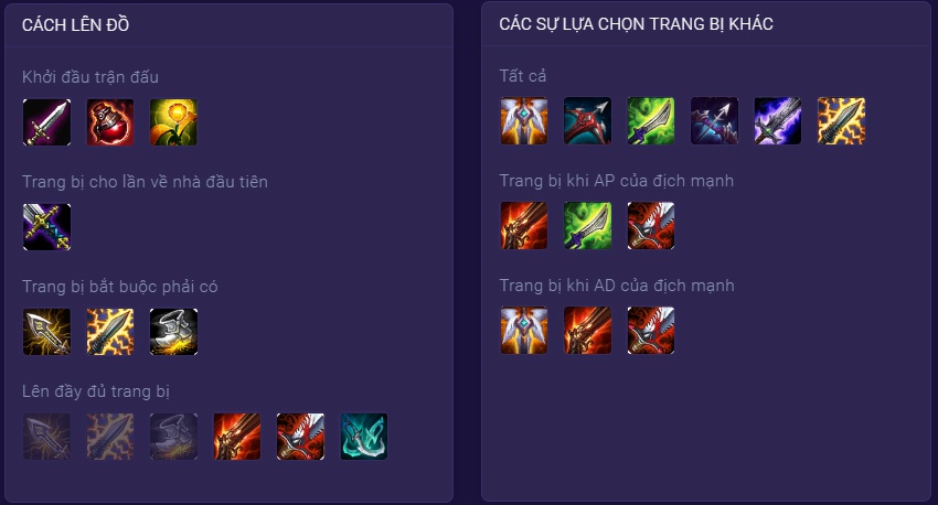 lên đồ cho tristana ad-0