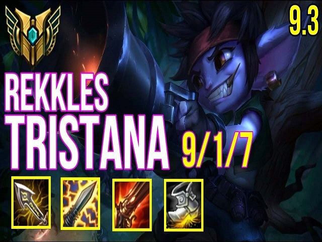 lên đồ cho tristana ad-9