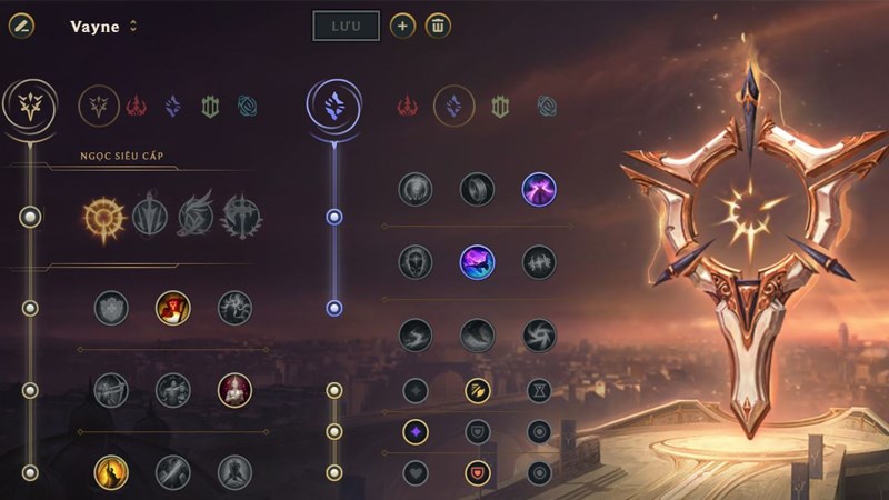 vayne mùa 8-8
