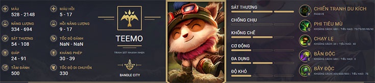 lên đồ teemo sp-8